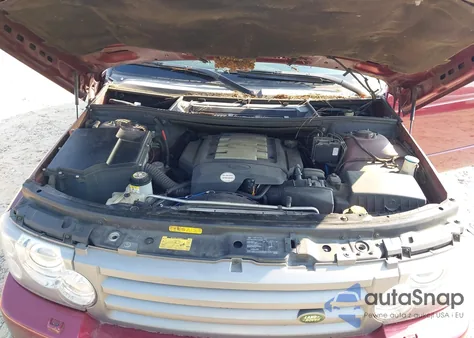 2006 Land Rover Range Rover Hse z USA, uszkodzony, nr VIN SALME15446A215056